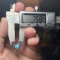 Turquesa Iraniana de Neyshabur – Estoque antigo, camadas antigas – Apenas estabilizada – Peso 6.55 ct
