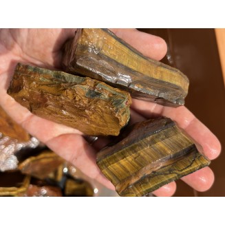Mix Tiger Eye Africa Great Quality - 100 Grams