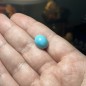 Iranian Neyshabur Turquoise old layers Stabilized only weight 13.25 ct