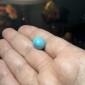 Iranian Neyshabur Turquoise old layers Stabilized only weight 13.25 ct