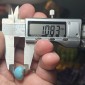 Iranian Neyshabur Turquoise old layers Stabilized only weight 13.25 ct