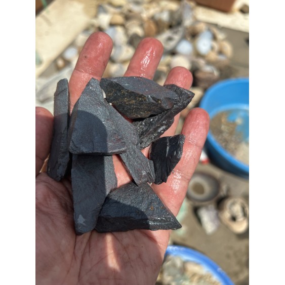 Hematite top quality Brazil - by weight