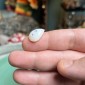 Натуральные бразильские опалы без какой-либо обработки — вес 7.45 карата