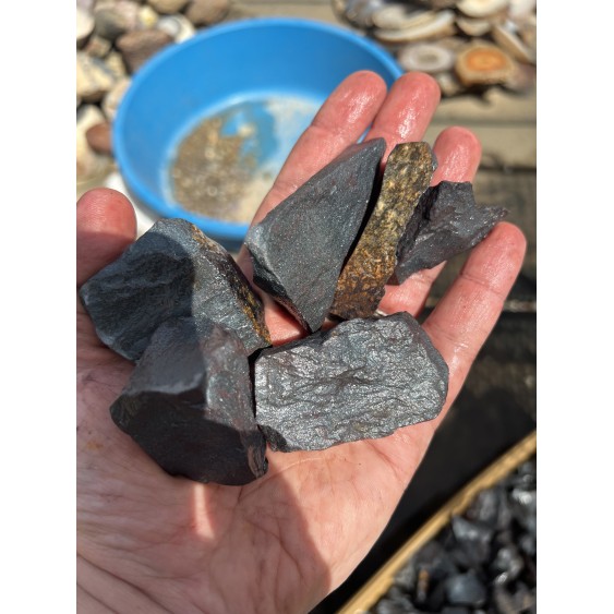 Hématite Haute Qualité Brésil - 100 Grammes