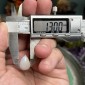 Натуральные бразильские опалы без какой-либо обработки — вес 7.45 карата