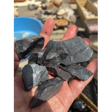 Hématite Haute Qualité Brésil - 100 Grammes