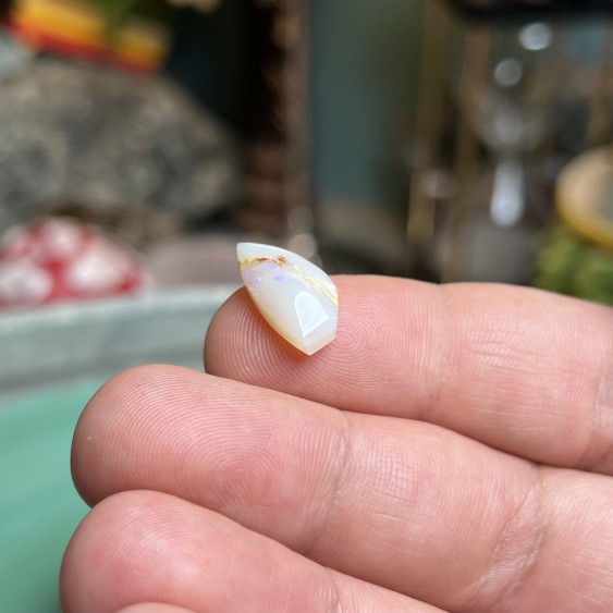 Opalas brasileiras naturais sem nenhum tratamento – peso 4.45 ct