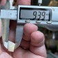 무처리 천연 브라질산 오팔 – 중량 4.90 캐럿