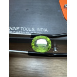 Natural untreated Pakistani peridot, faceted in Pakistan, weight 6 ct