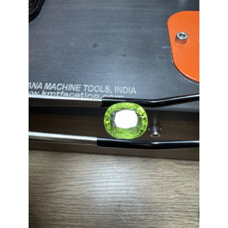 Natural untreated Pakistani peridot, faceted in Pakistan, weight 6 ct