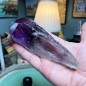 Natürlicher brasilianischer Amethyst unbehandelt langer Kristall - Gewicht 417 Gramm