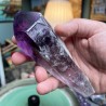 Amatista natural brasileña sin tratar cristal largo - Peso 417 gramos