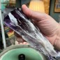 Natuurlijke Braziliaanse amethist onbewerkt lange kristal - Gewicht 958 gram