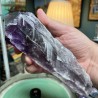Amatista natural brasileña sin tratar cristal largo - Peso 958 gramos