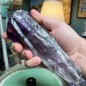 Amatista natural brasileña sin tratar cristal largo - Peso 958 gramos
