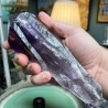 Natürlicher brasilianischer Amethyst unbehandelt langer Kristall - Gewicht 958 Gramm