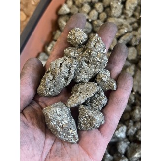 Pyrit ohne Wirtsgestein Brasilien - nach dem Gewicht