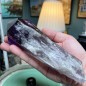 Amatista natural brasileña sin tratar cristal largo - Peso 958 gramos