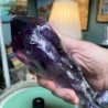 Natürlicher brasilianischer Amethyst unbehandelt langer Kristall - Gewicht 958 Gramm