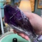 Amatista natural brasileña sin tratar cristal largo - Peso 958 gramos