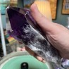 Amatista natural brasileña sin tratar cristal largo - Peso 958 gramos