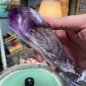 Natuurlijke Braziliaanse amethist onbewerkt lange kristal - Gewicht 438 gram