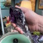 Natuurlijke Braziliaanse amethist onbewerkt lange kristal - Gewicht 654 gram