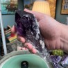 Amatista natural brasileña sin tratar cristal largo - Peso 654 gramos