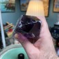 Natürlicher brasilianischer Amethyst unbehandelt langer Kristall - Gewicht 654 Gramm