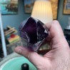 Natürlicher brasilianischer Amethyst unbehandelt langer Kristall - Gewicht 654 Gramm