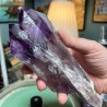 Amatista natural brasileña sin tratar cristal largo - Peso 689 gramos