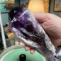 Natürlicher brasilianischer Amethyst unbehandelt langer Kristall - Gewicht 862 Gramm