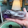 Amatista natural brasileña sin tratar cristal largo - Peso 862 gramos