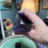 Amatista natural brasileña sin tratar cristal largo - Peso 862 gramos