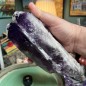Natuurlijke Braziliaanse amethist onbewerkt lange kristal - Gewicht 1965 gram