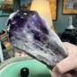 Natürlicher brasilianischer Amethyst unbehandelt langer Kristall - Gewicht 1965 Gramm