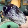 Améthyste naturelle du Brésil non traitée cristal long - Poids 1965 grammes