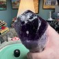 Natürlicher brasilianischer Amethyst unbehandelt langer Kristall - Gewicht 1965 Gramm
