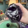 Natürlicher brasilianischer Amethyst unbehandelt langer Kristall - Gewicht 1965 Gramm