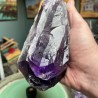 Natürlicher brasilianischer Amethyst unbehandelt langer Kristall - Gewicht 1965 Gramm