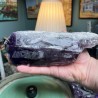 Natürlicher brasilianischer Amethyst unbehandelt langer Kristall - Gewicht 1965 Gramm