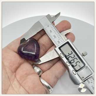 Natürlicher brasilianischer Amethyst