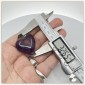 Natürlicher brasilianischer Amethyst