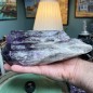 Natürlicher brasilianischer Amethyst unbehandelt langer Kristall - Gewicht 1965 Gramm