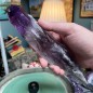 Natürlicher brasilianischer Amethyst unbehandelt langer Kristall - Gewicht 708 Gramm