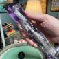 Natürlicher brasilianischer Amethyst unbehandelt langer Kristall - Gewicht 708 Gramm