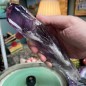Natürlicher brasilianischer Amethyst unbehandelt langer Kristall - Gewicht 708 Gramm