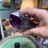 Amatista natural brasileña sin tratar cristal largo - Peso 708 gramos