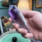 Natürlicher brasilianischer Amethyst unbehandelt langer Kristall - Gewicht 256 Gramm