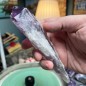 Amatista natural brasileña sin tratar cristal largo - Peso 256 gramos